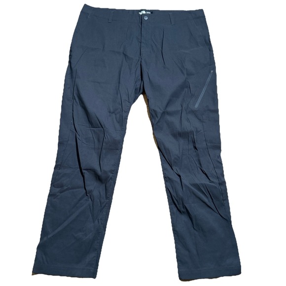 The North Face Other - The North Face Pants Men's 40 Gray Lightweight Outdoor Hiking Zipper Pocket
